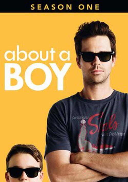 about a boy:season one - dvd region 1 brand new free shipping