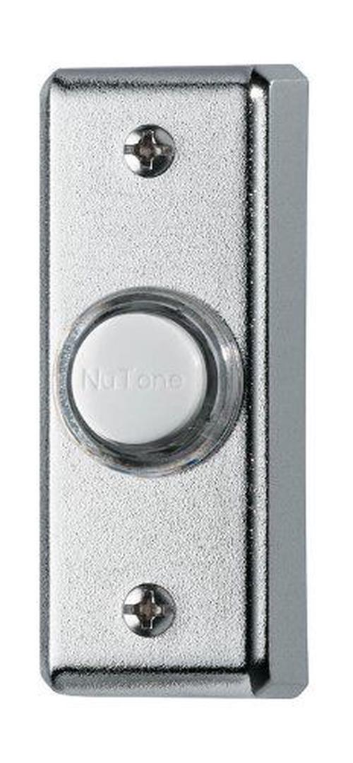Broan Nutone PB69LPC Wired Lighted Door Chime Push Button Polished Chrome Finis eBay