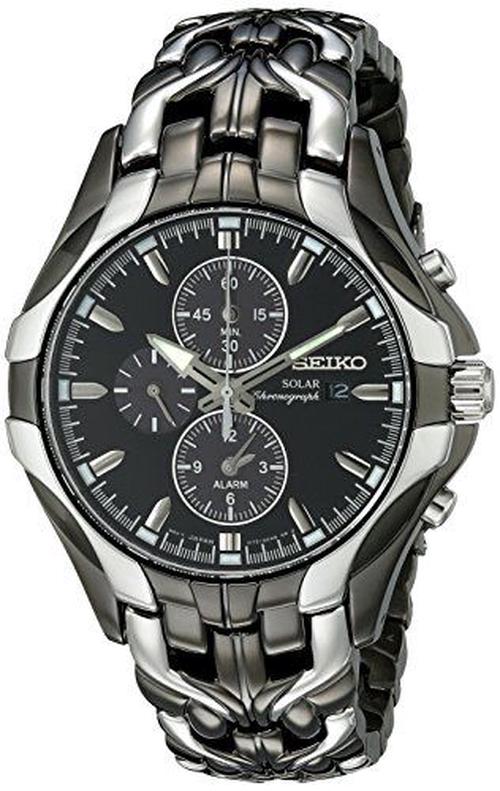 seiko excelsior solar powered ion watch