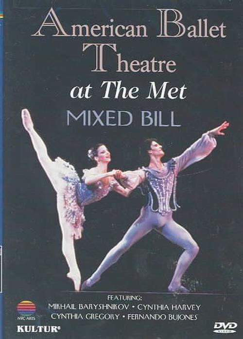 american ballet theatre at the met - dvd region 1