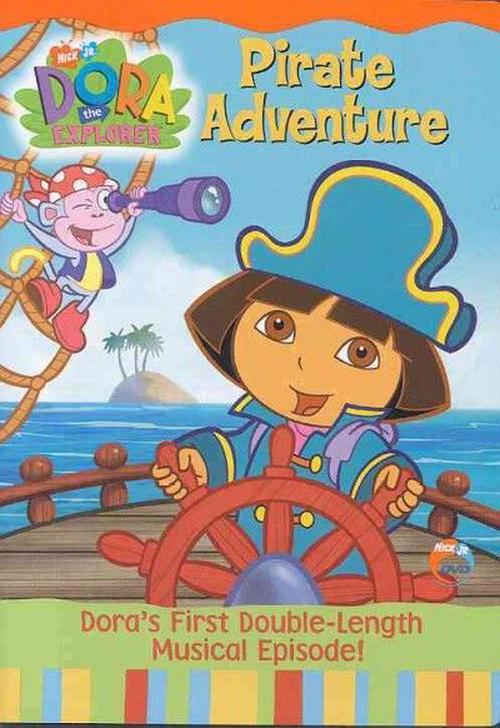 Dora Pirate Adventure Cowgirl Dora 2p Dvd Region 1 Brand New Free 