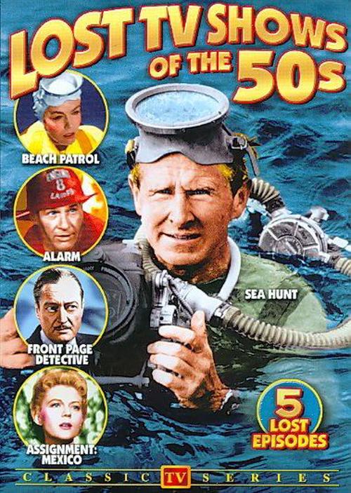 Lost TV Shows OF THE 50'S SEA Hunt B DVD Region 1 Brand NEW Free ...