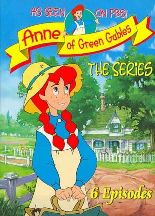Anne of Green Gables:animated Vol 1-3