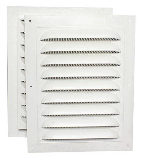 Duraflo Combined Gable Vent, 8Inch X 12Inch
