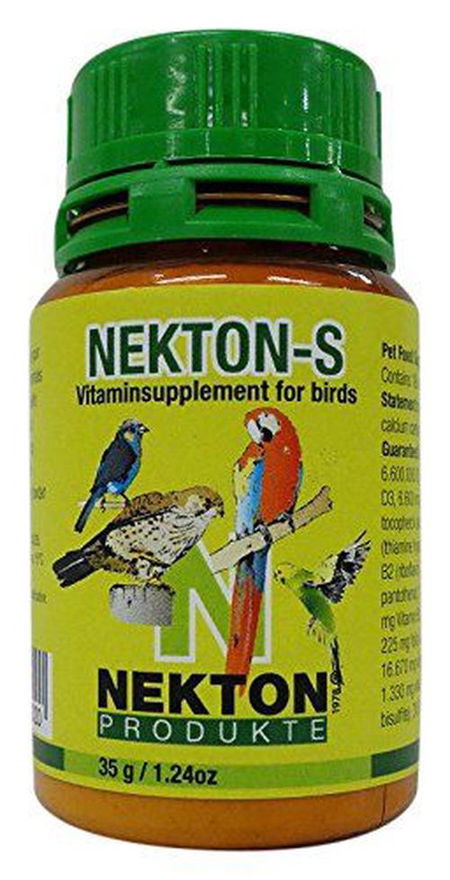 Nekton Labs Nekton S Multi Vitamin FOR Birds 35gm 36ml eBay