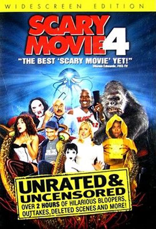 有关以下物品的详细资料: scary movie 4 - dvd region 1 brand new