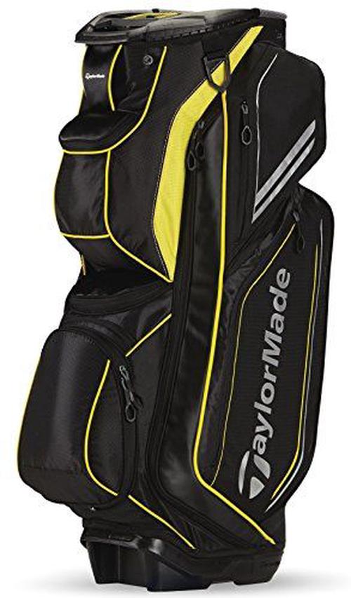 TaylorMade Catalina 2015 Black Yellow Grey Cart Golf Bag eBay