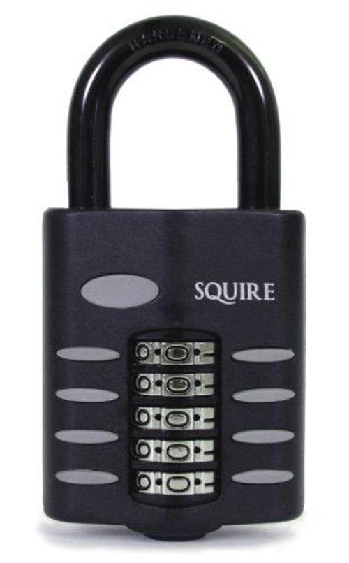 Squire Locks Squire Locks CP60 Heavy Duty Recodeable Combination