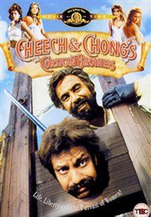 cheech and chongs the corsican brothers - dvd