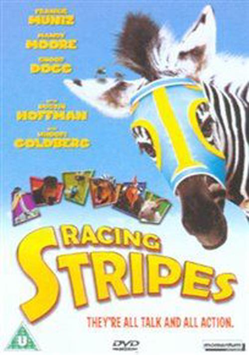Racing Stripes Digital Versatile Disc DVD Region 2 Brand New Free