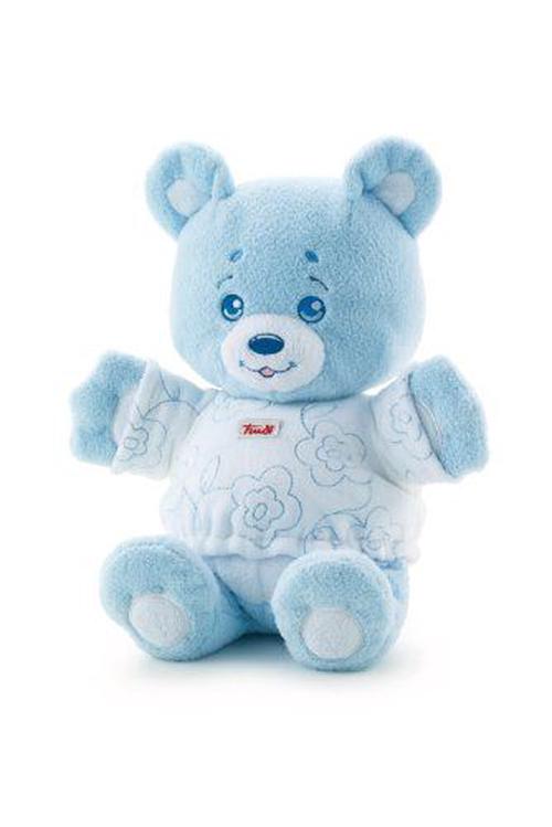 light blue teddy