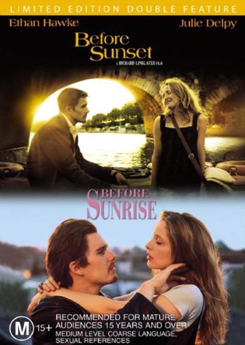 有关以下物品的详细资料: before sunrise / before sunset - dvd