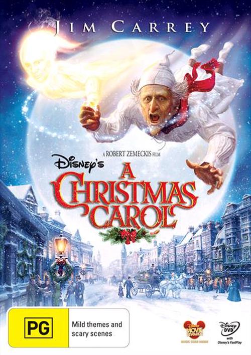 有关以下物品的详细资料 a christmas carol dvd region 4 brand