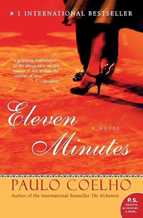 有关以下物品的详细资料: new eleven minutes by paulo coelho