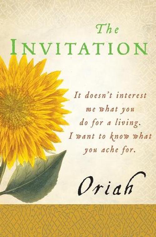invitation,invitation图片 有关以下物品的详细资料: new the invitation: by oriah paperback