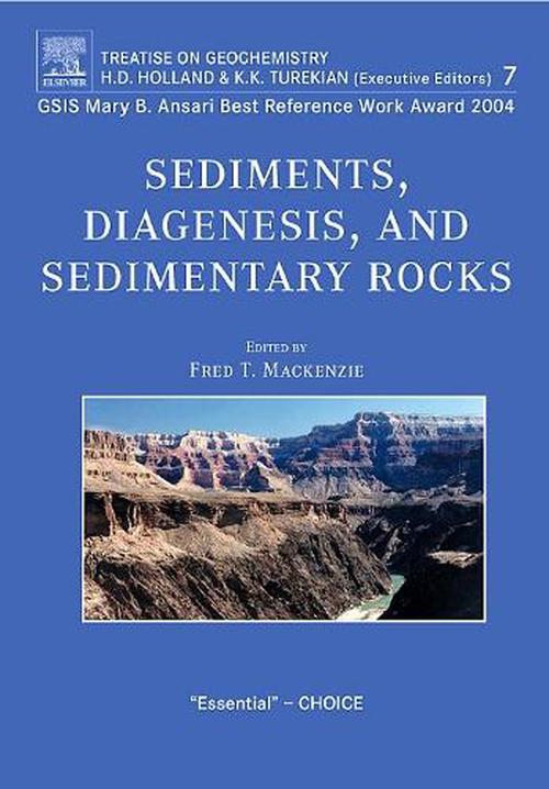 sediments, diagenesis, and sedimentary rocks: treatise on