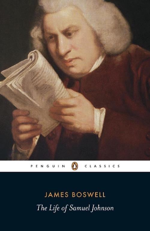 new the life of samuel johnson by james boswell paperback book