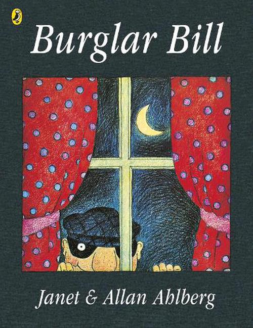 有关以下物品的详细资料: new burglar bill by allan ahlberg