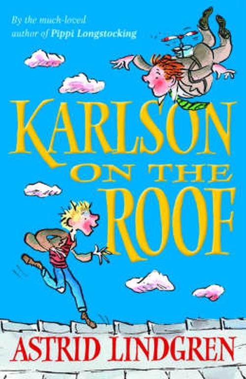 New Karlson On The Roof By Astrid Lindgren Paperback Book English Free ...