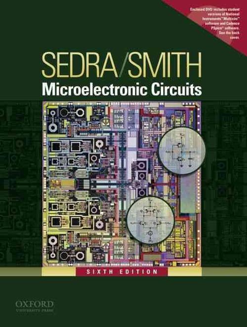 microelectronic circuits [with dvd]