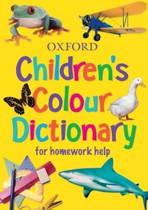 NEW Oxford Children'S Colour Dictionary BY Sheila Dignen Paperback Book