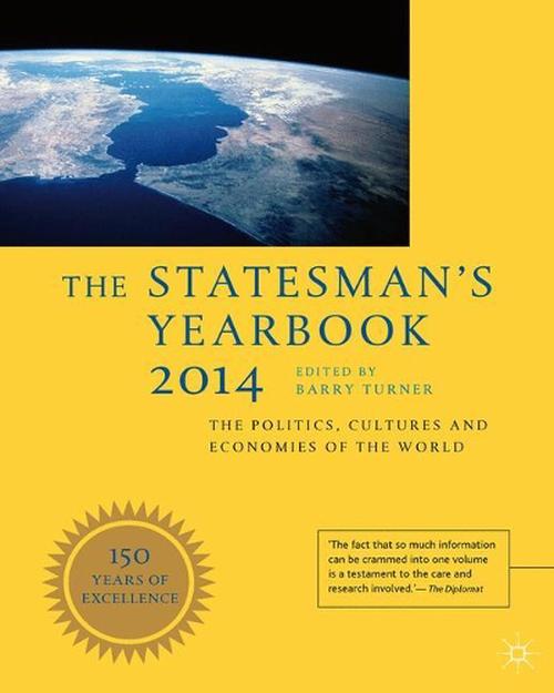 有关以下物品的详细资料: new statesman"s yearbook by barry turner