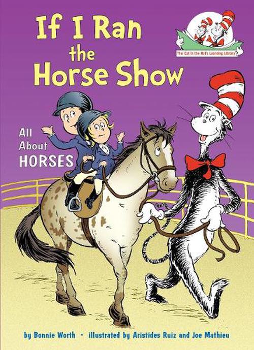 horse show, the cat explains how horses and people have worked