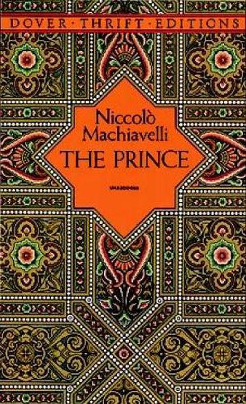 the prince book by niccolò machiavelli