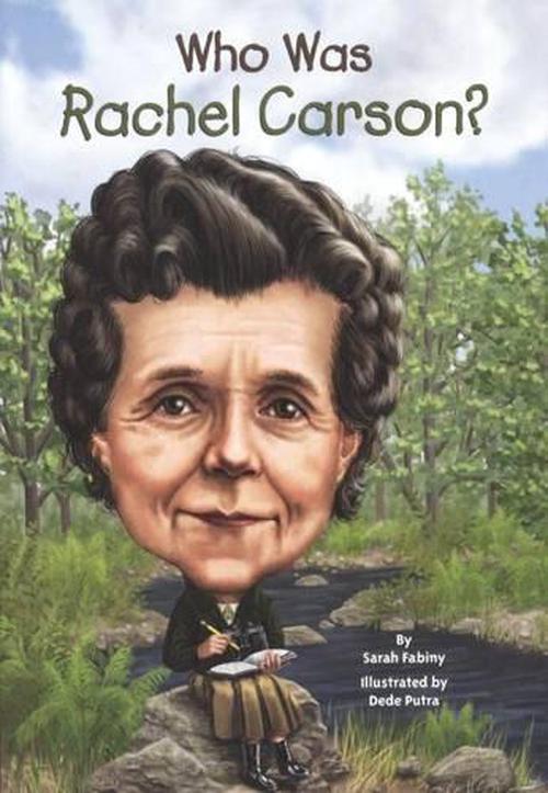 Who Was Rachel Carson? (English) - 9780606361712