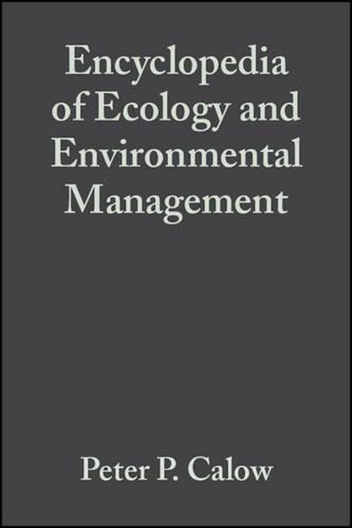 有关以下物品的详细资料: new encyclopedia of ecology and