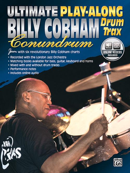 NEW Billy Cobham Conundrum [With CD] by Paperback Book (English) Free Shipping - Picture 1 of 1