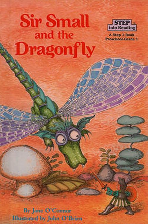 new sir small and the dragonfly by jane o"connor