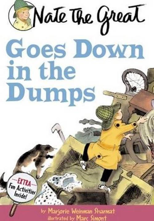 new nate the great goes down in the dumps by marjorie weinman