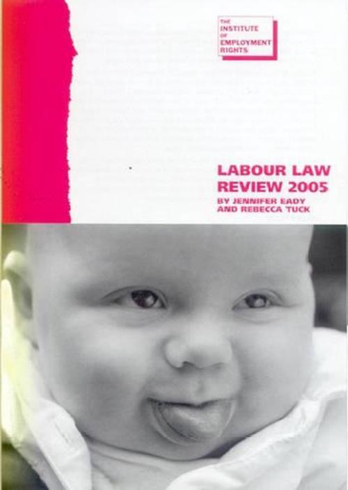 Das Bild wird geladen NEW-Labour-Law-Review-by-Jennifer-Eady-Paperback-