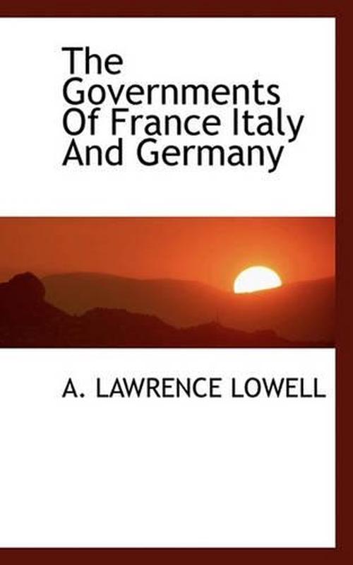 new governments of france italy and germany by a.