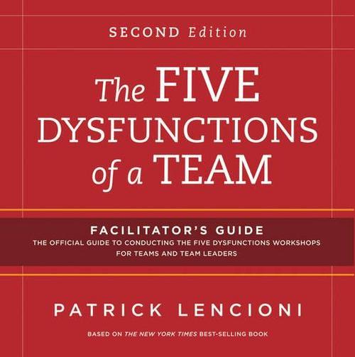 有关以下物品的详细资料: new the five dysfunctions of a team