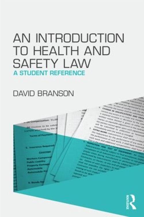 NEW Introduction TO Health AND Safety LAW BY David Branson Paperback
