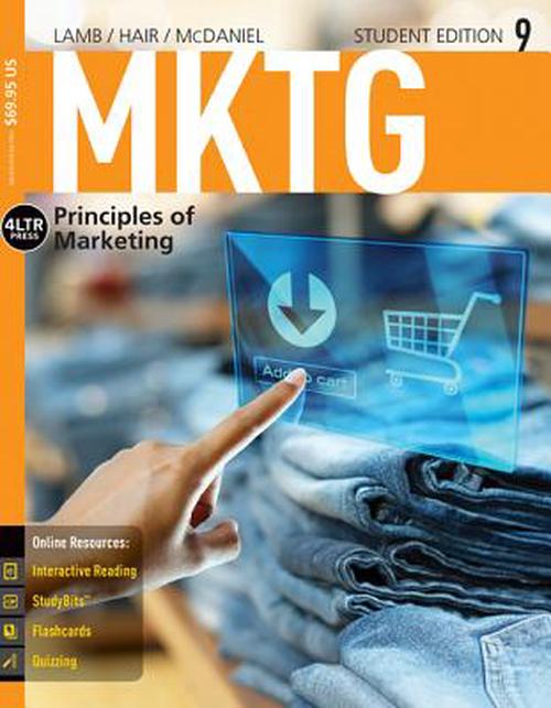 NEW Mktg 9 by Carl McDaniel Paperback Book (English) Free Shipping - Photo 1/1