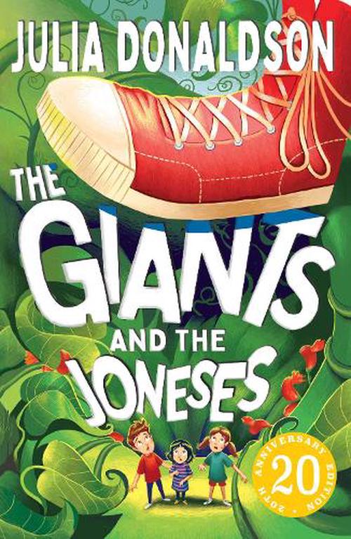 new the giants and the joneses by julia donaldson