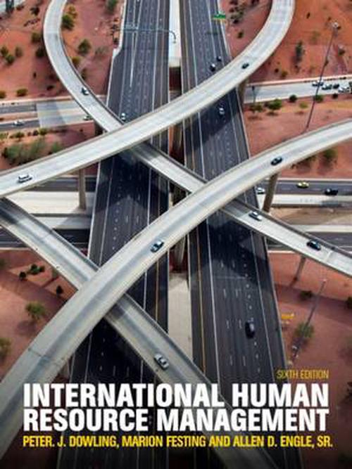 NEW International Human Resource Management by Peter Dowling (English) Free Ship - Picture 1 of 1