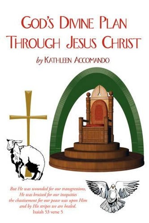 God s Divine Plan Through Jesus Christ NEW 1425987591 EBay