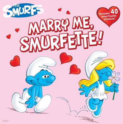 有关以下物品的详细资料: new marry me, smurfette!