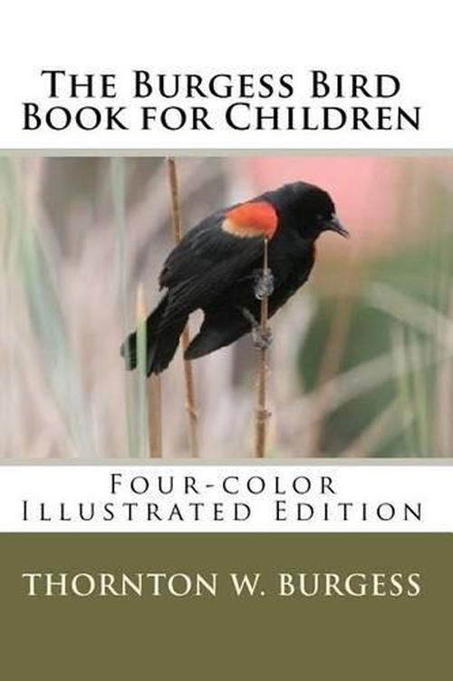 NEW The Burgess Bird Book for Children (FourColor Illustrated Edition