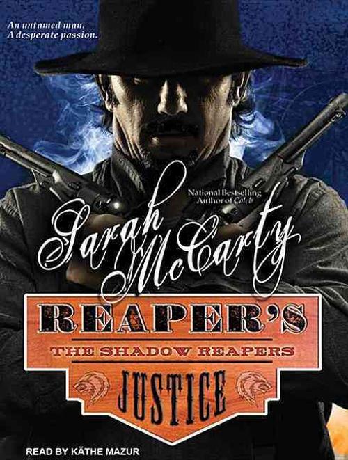 new reaper"s justice by sarah mccarty compact disc book