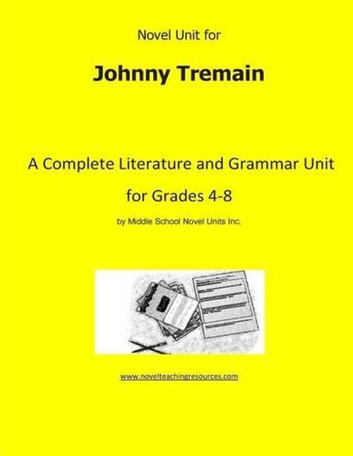 Johnny Tremain Characters