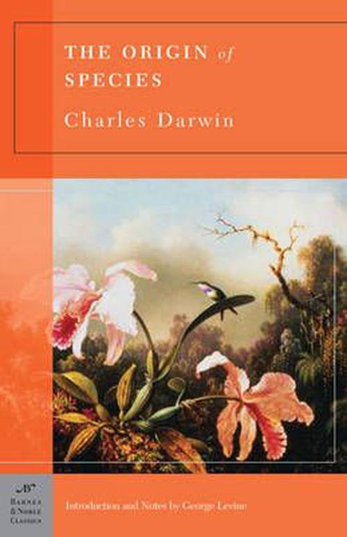 有关以下物品的详细资料: new the origin of species by charles