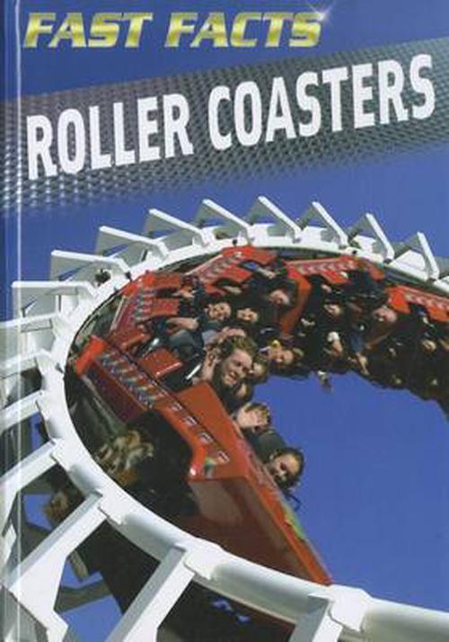 new roller coasters by jim brush library binding