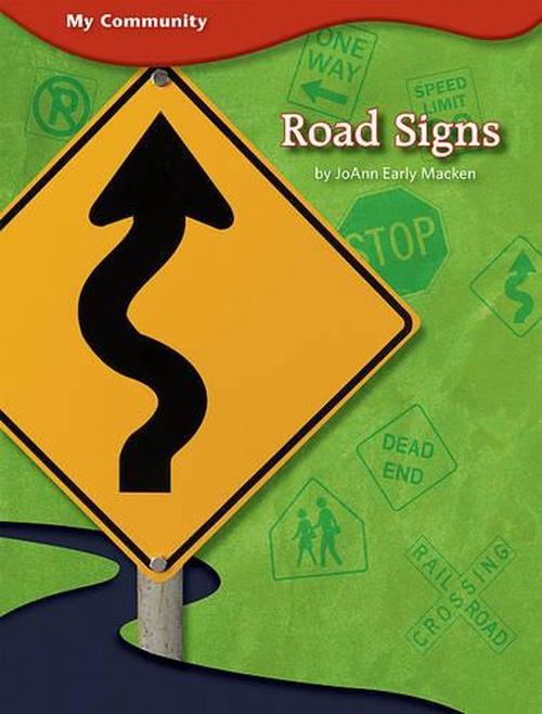 有关以下物品的详细资料: new road signs by joann early macken