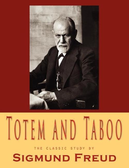 New Totem And Taboo By Sigmund Freud Paperback Book English Free ...