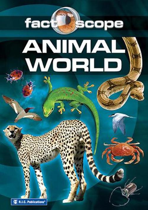 animal world 手抄报